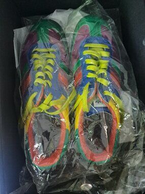 Rare colleAdidas Samba "Carnival" / "Oddity" Style: A very rare, constructed vin